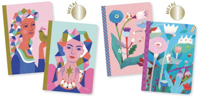 Petits carnets Lovely Paper Djeco